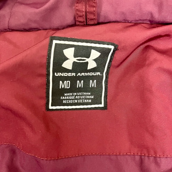 Under Armour MSU Montana Team Grizzlies Jacket Size M - Picture 3 of 9